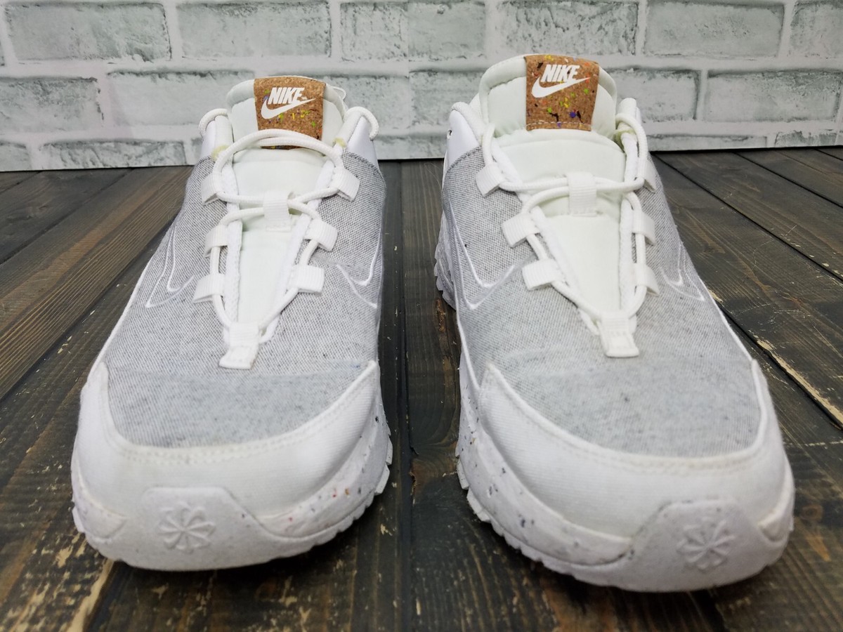 Nike Womens Crater Remixa DA1468-100 Gray Running Shoes Sneakers