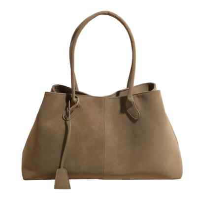 Women Handbags Solid Casual Totes Large Capacity Shoulder Bags Female Bags