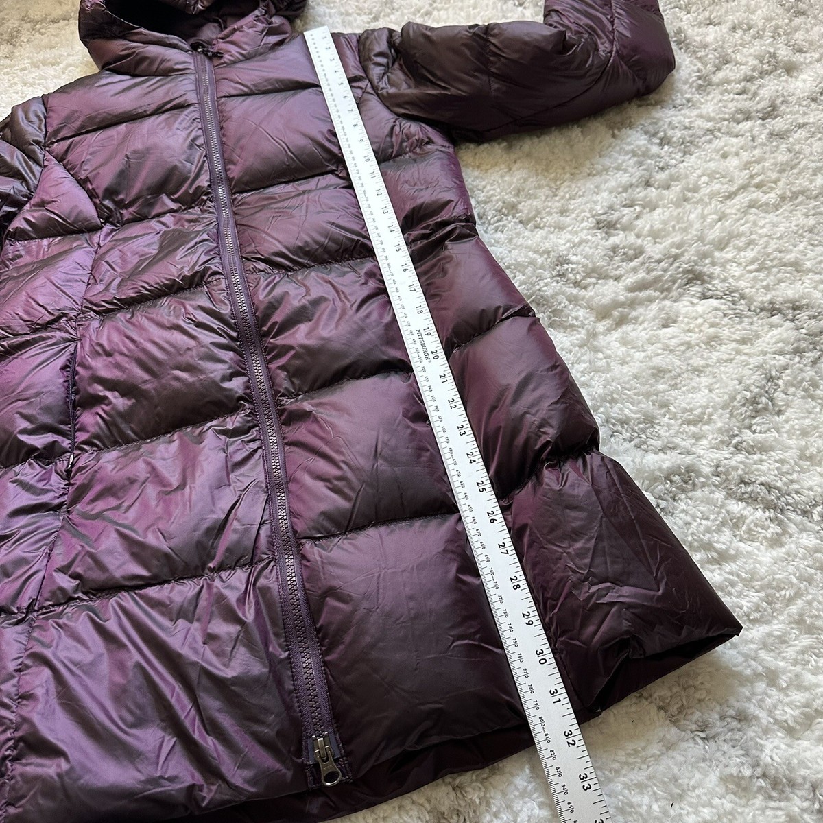 Doudoune Parka Eddie Bauer Luna Peak Down Femme - Taille L, Noire, Occasion Très Bon état