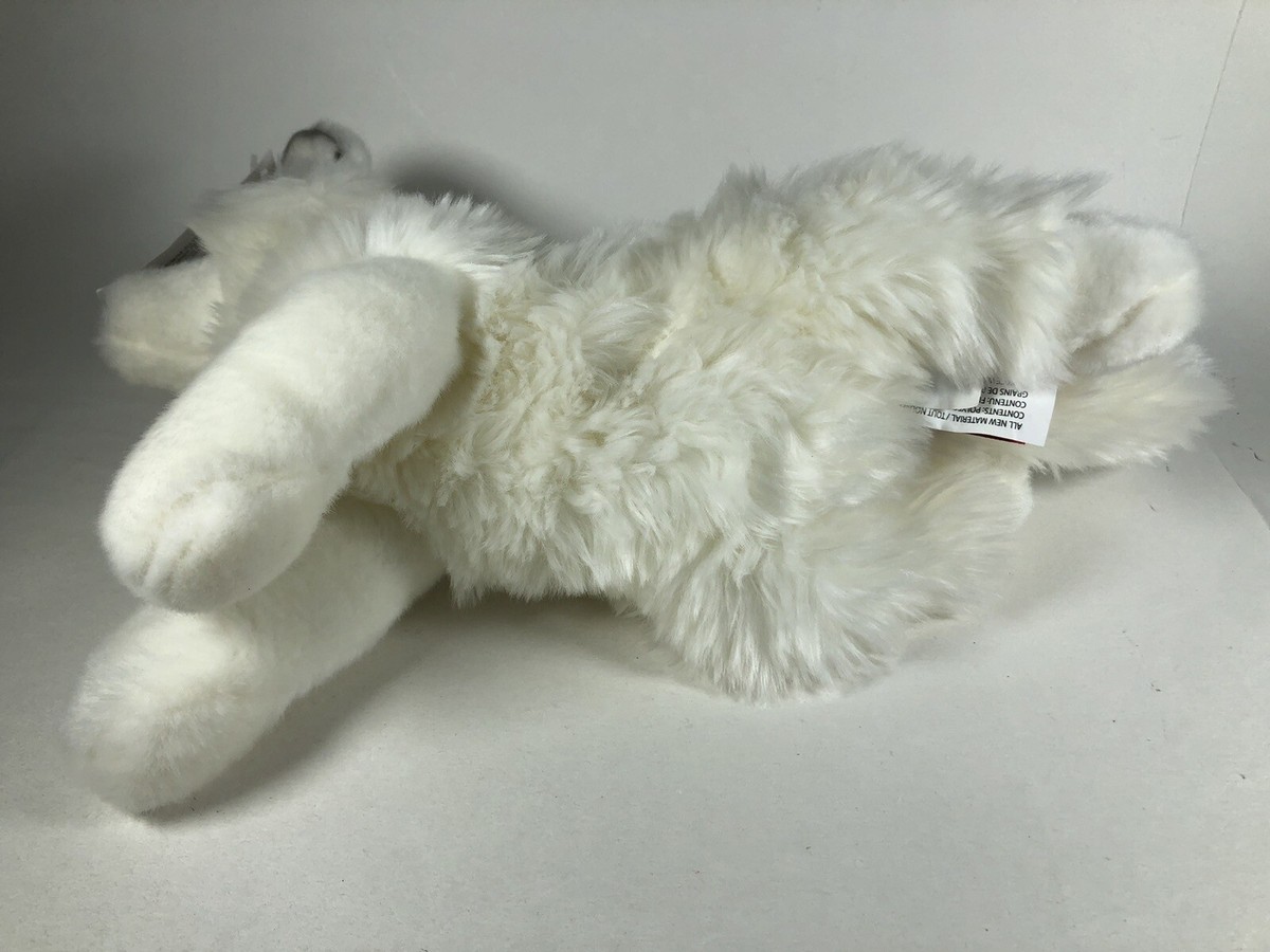 Douglas Cuddle Toy Plush Yuki Arctic Fox 14” White 2022 Douglas Cuddle Toy Plush Yuki Arctic Fox 14” White 2022