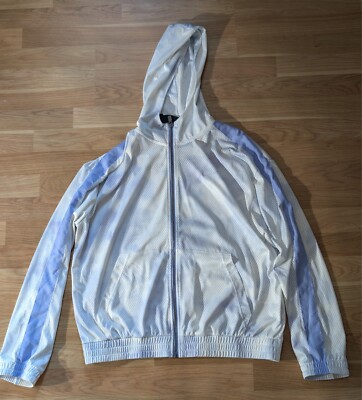 Nike Mesh Batik Sport Sweatjacke Gr. M