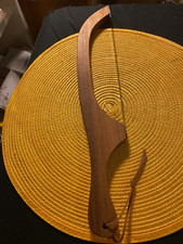Wood Bread Knife Bow Design 15.7"