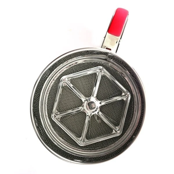 Tamiz de harina de acero Norpro Classic: 5 tazas Foto 3 de 3