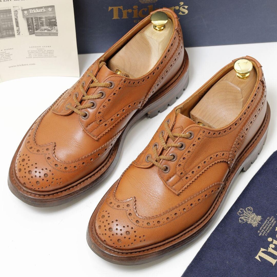 Tricker's KESWICK 7 C Shaded Calf Command Sole | eBay