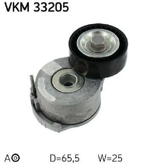 Original SKF Spannrolle Keilrippenriemen VKM 33205 FüR CitroëN DS Fiat Ford-image