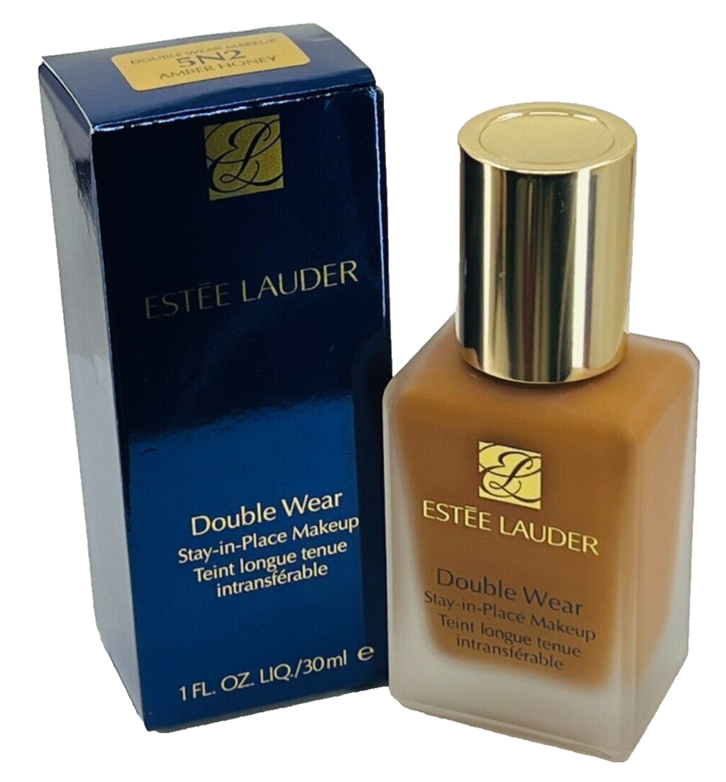 Fond De Teint Estée Lauder Double Wear - Teinte Amber Honey 5N2, Beige, Neuf