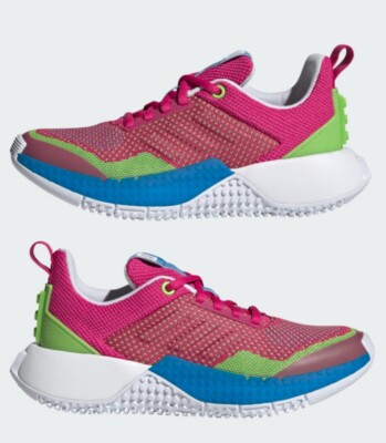 adidas x Lego Sport Pro Junior Kid Athletic Sneaker Trainer Shoes
