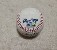WALKER BUEHLER GAME USED STRIKEOUT BASEBALL! 6 PITCHES! MLB HOLO! LA DODGERS!