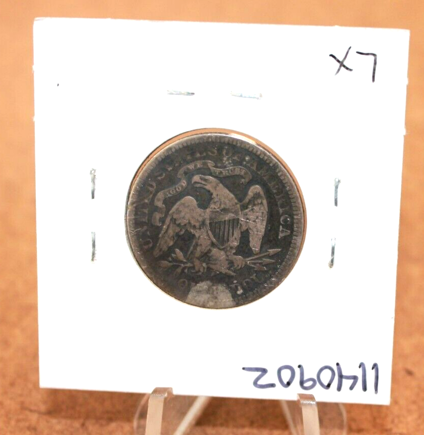 1878P Seated Liberty Quarter Dollar [104WEJ] eBay