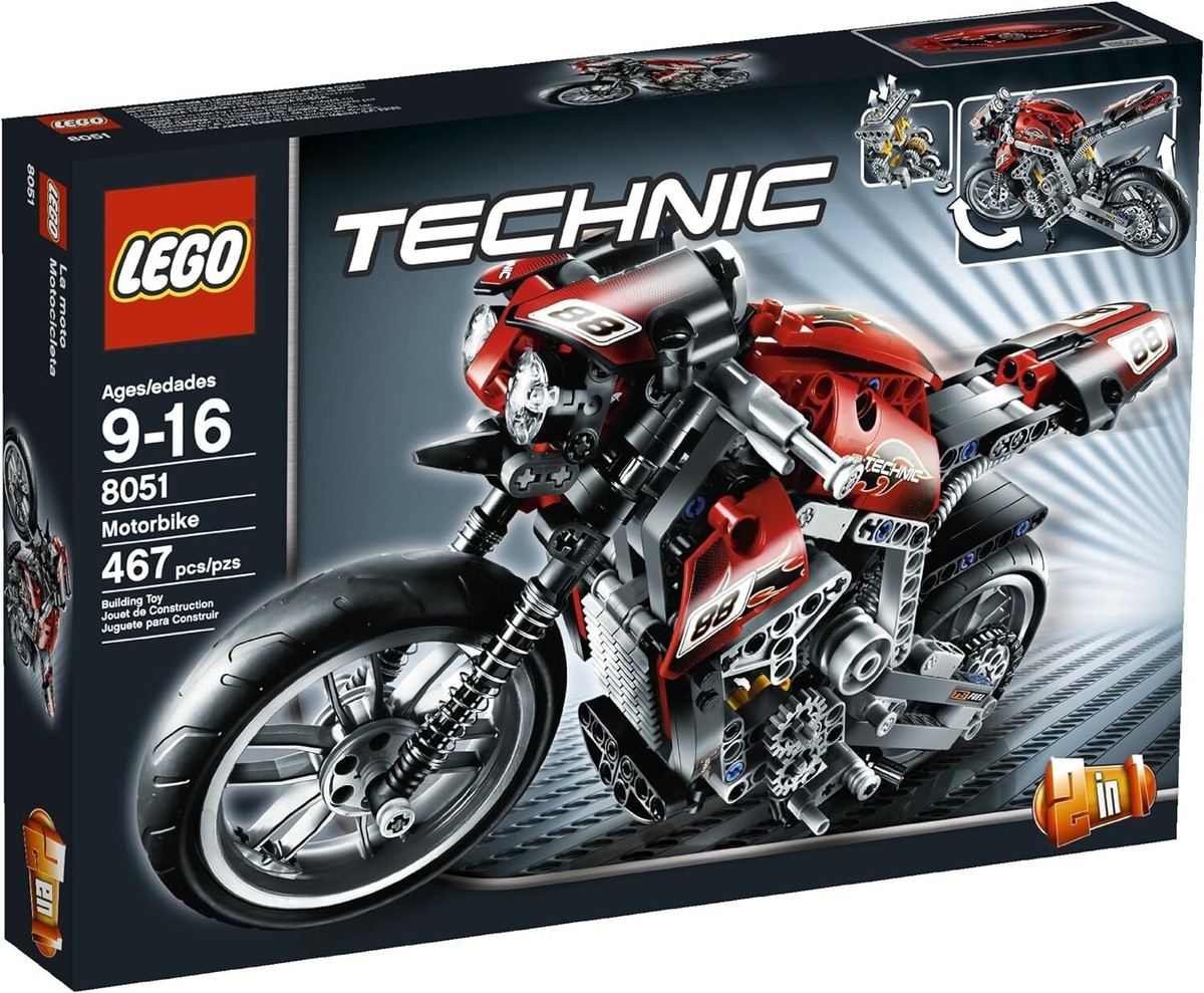 lego technic 8051 motorcycle motorcycle motorcycle motorcycle bricks toys  motorb