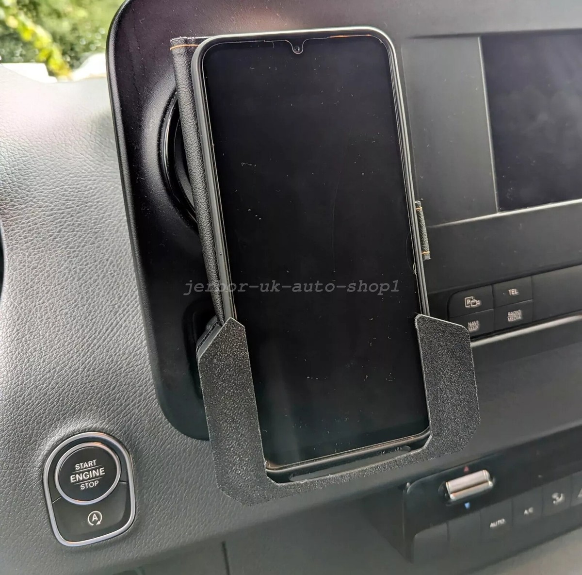 Telephone Stand Laser Cut Diy Smartphone Mount For Car Universal