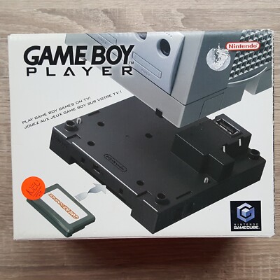 Nintendo Gamecube Game Boy Player Adapter + Start-Up Disc CD Software