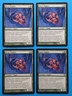 MTG 4x Aerie Ouphes x4 LP Eventide Magic the Gathering Playset