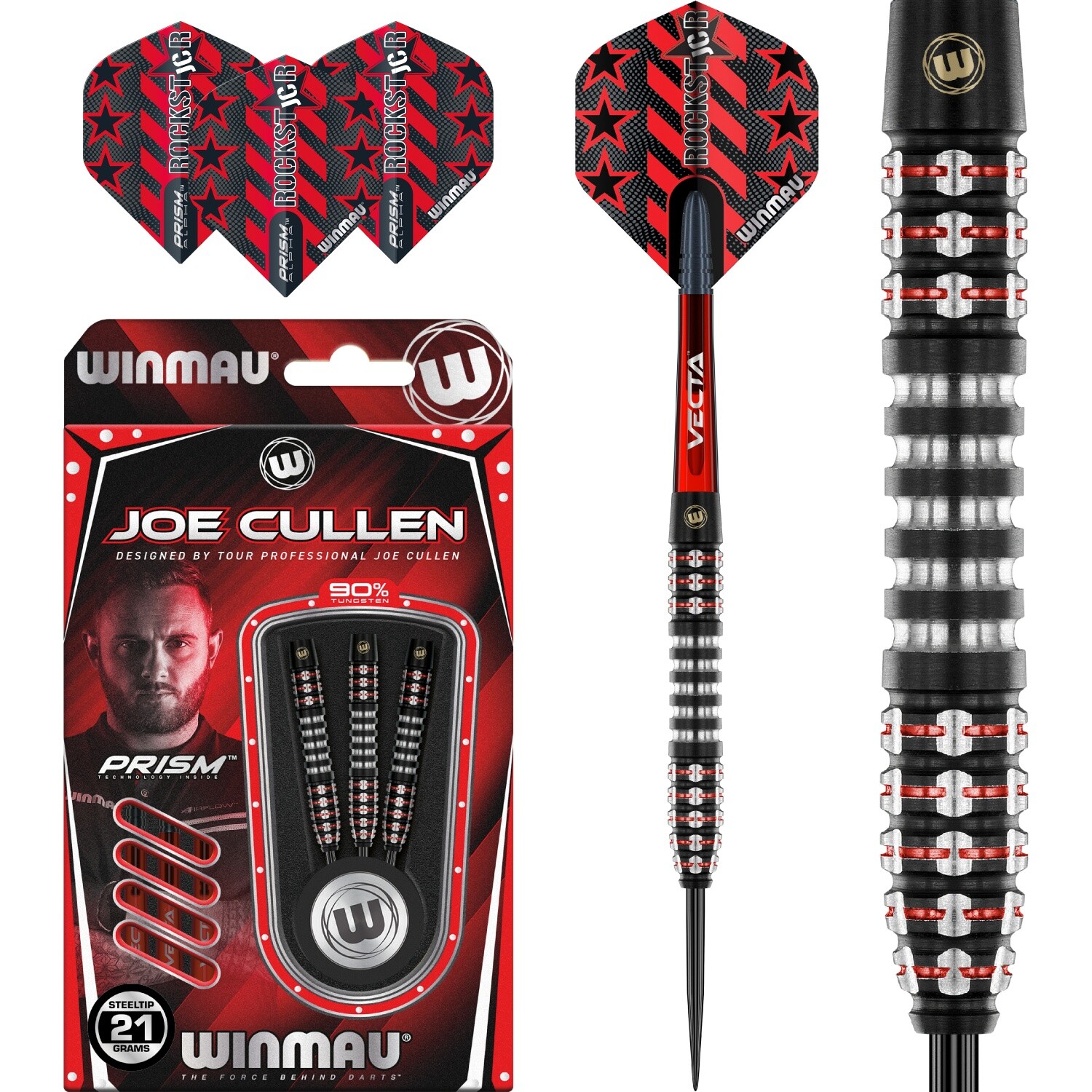 Зажигание Winmau - Джо Каллен - Steeldart 22190₽