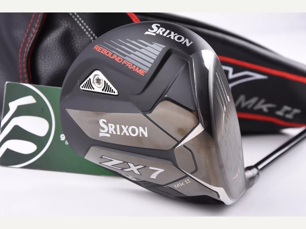 Srixon ZX7 Mk II Driver / 9.5 Degree / Senior Flex HZRUDS Smoke Red RDX 50