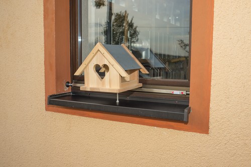 Sturmsichere Vogelhaus Halterung VarioFix Bird mit Spannstange eBay