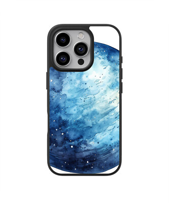 Sunny-Case 2D Case Handyhülle für iphone 7 PLUS Neptun Planet Nr.705 Weltraum