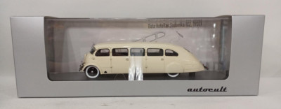 AUTOCULT 1/43 Bata AutoKar Sodomka 1937 Resin Model + USB Stick Limited 99123
