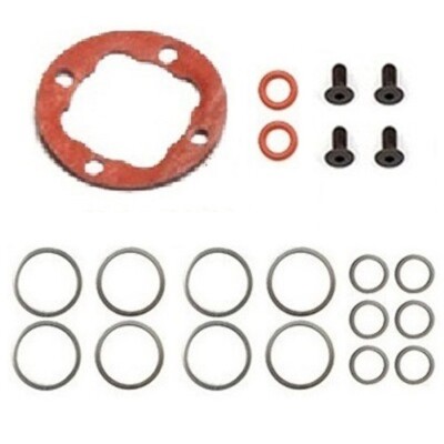 TSR ''Pro Seal'' Kyosho RB7.5 / RB7 / RB6.6 Gear Differential Upgrade and Shim Set