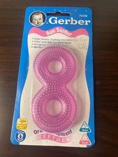 Vintage 1998 Gerber Gum Soother Sealed Package For Memorabilia Only 