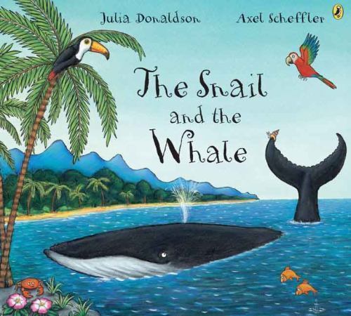 The Snail and the Whale - 9780142405802, paperback, Julia Donaldson