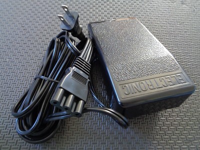 Genuine Kenmore Foot Control Pedal for Sewing Machines and Sergers C-1028, C1028