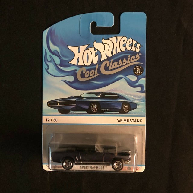 hot wheels spectrafrost