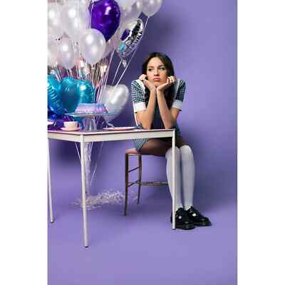 Olivia Rodrigo Sour Exclusive Limited Edition Blue Transparent