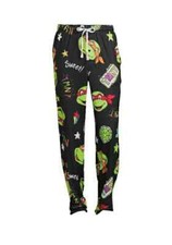 Teenage Mutant Ninja Turtles Men's Graphic Print Sleep Pants, Size Small - 2XL
