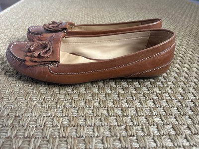COLE HAAN Loafer with Tassel~Camel/Tan ~ 8.5 | eBay display picture 1