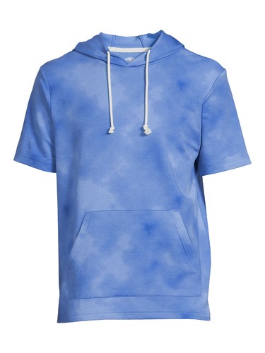 athletic works short sleeve hoodie