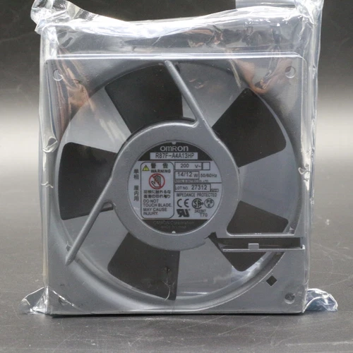 new omron R87F-A4A13HP R87F-A4A13HP AC200V aluminum frame fan