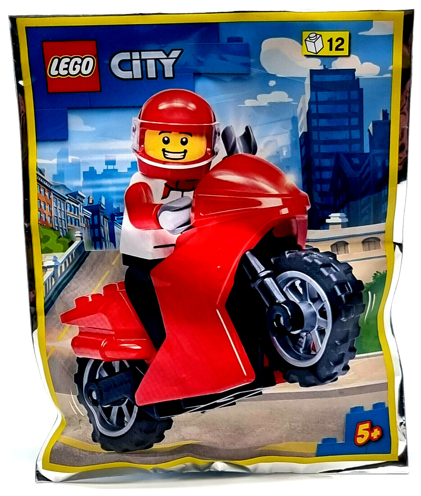 LEGO City 952203 Фигурка Сэма Шнеллера из ротенского моторрада 