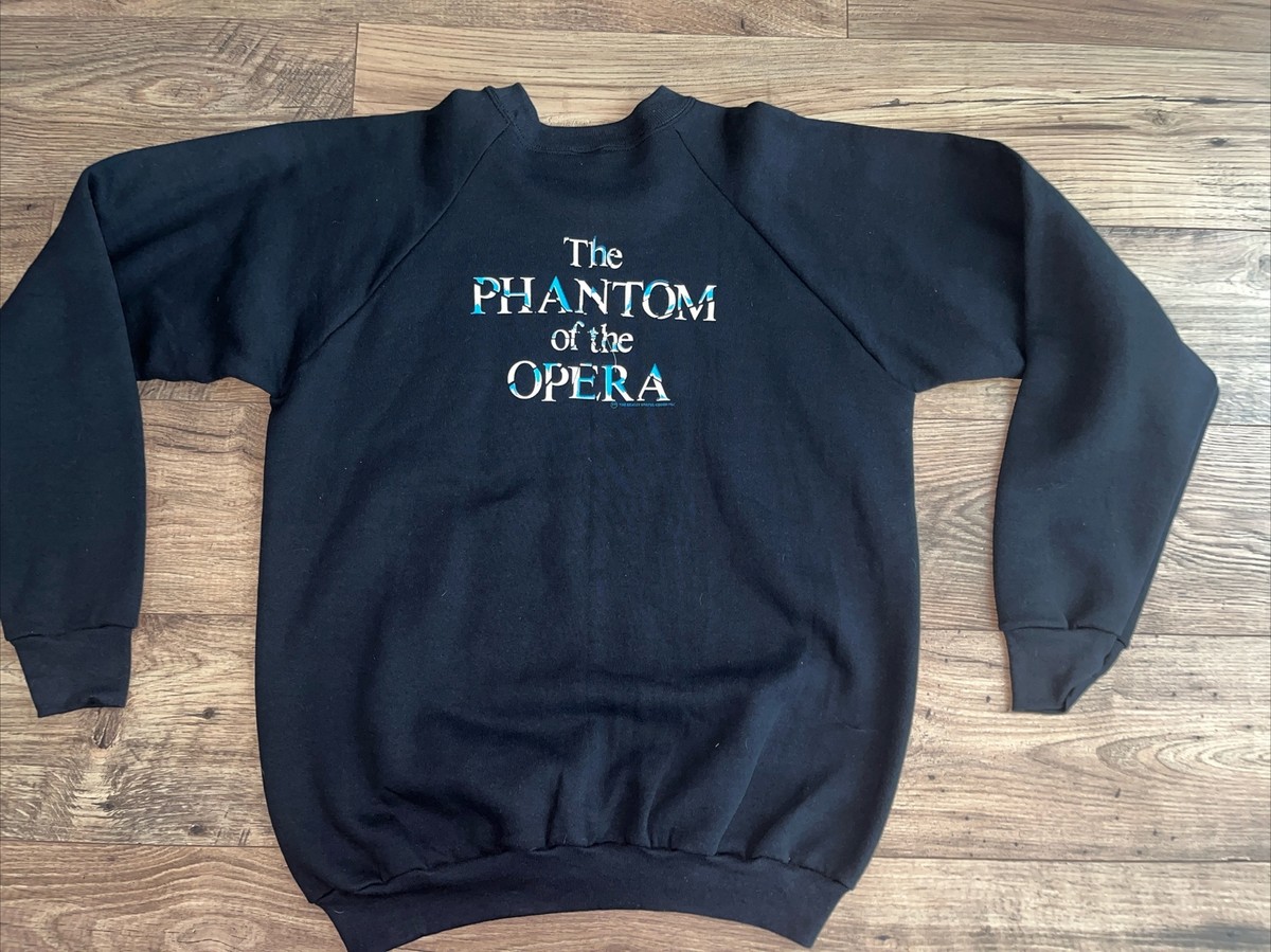 Vintage 1986 The Phantom of the Opera Glow in the Dark Mask