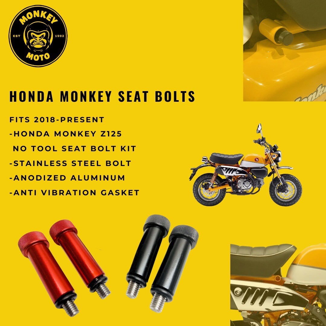 ちょめさん専用Overall Seat Honda Monkey125 HONDA Z125 MONKEY 125