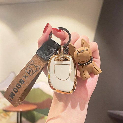 TPU Car Key Case Cover For Renault Clio 2 Symbol 2002-2006 For Renault Keychain - Foto 4 di 11