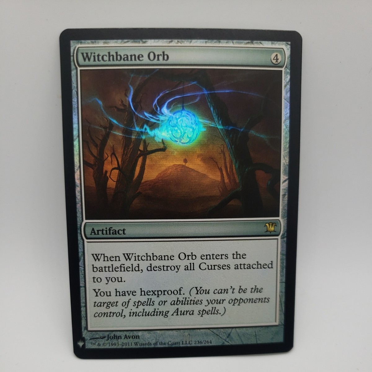 Witchbane Orb Foil x1 - Mystery Booster - MTG - Near Mint | eBay Witchbane Orb Foil x1 - Mystery Booster - MTG - Near Mint | eBay