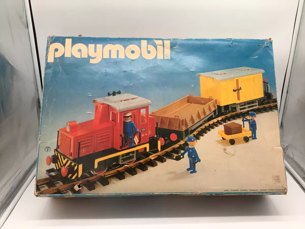 Freight train - Playmobil Trains 4025