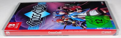 CROSSCODE New NINTENDO SWITCH Game GERMAN Cover (game has English