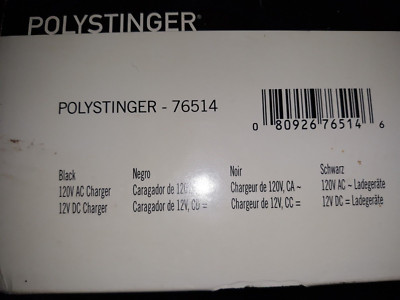 streamlight 76514 re-chargeable flashlight polystinger