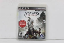 Assassin's Creed III  (Sony PlayStation 3 PS3, 2012) CIB