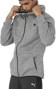 puma q4 vent hooded jacket