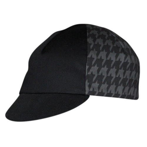 Pace Ropa Ciclismo Gorra Pata de Gallo Gris Negro eBay