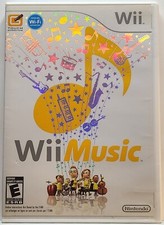 Wii Music (Nintendo Wii, 2008) Tested Works Manual CIB Tracked Shipping 