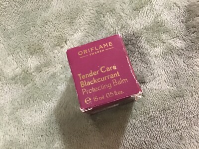 oriflame sweden tender care protecting balm .5 oz new 