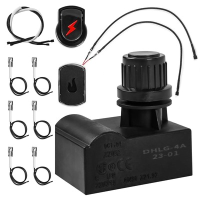 Ignitor Module and Electronic Ignition Button with WiresGrill Igniter Replace...