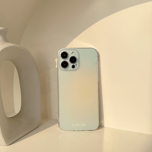 iphone 14 Pro Max Case Farbverlauf blau grün orange Softcase - Bild 8 von 8