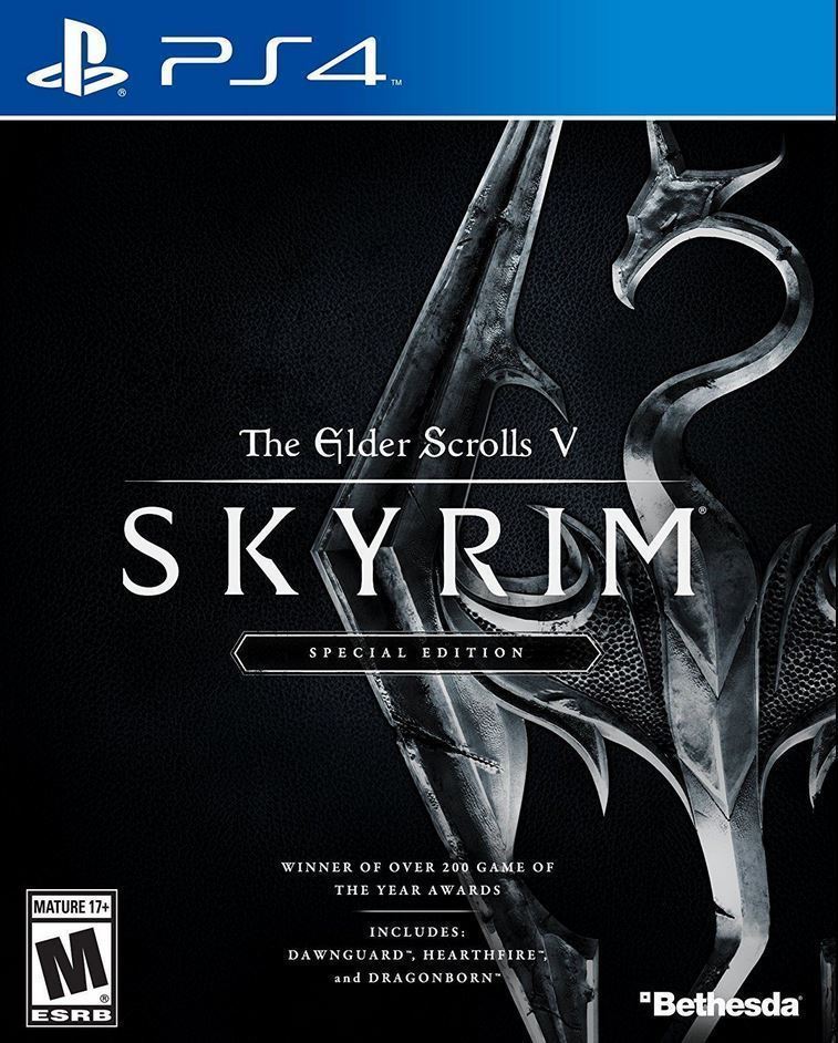 【中古】The Elder Scrolls V: Skyrim The Elder Scrolls V: Skyrim -- Special Edition PS4 Sony