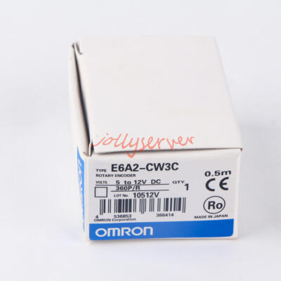 Ein OMRON Rotierende Encoder E6A2-CW3C 360P/R Neu