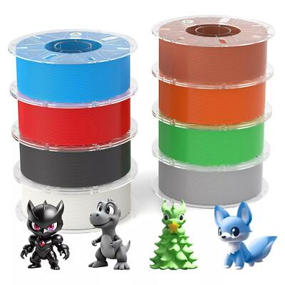 Creality Hyper PLA RFID Filament 1,75mm 1kg, Hochgeschwindigkeits Filament 1.75 PLA für 3D Creality Hyper PLA RFID Filament 1,75mm 1kg, Hochgeschwindigkeits Filament 1.75 PLA für 3D